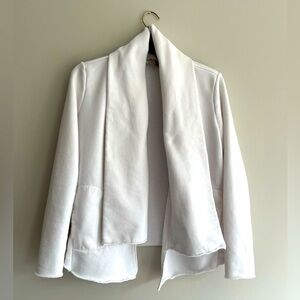 Athleta Elegant White Women's Jacket size S